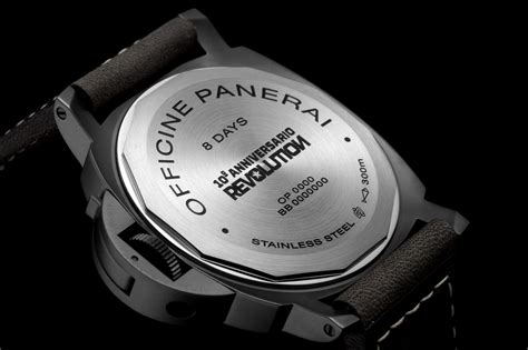 panerai 599 price|The PAM00599 REVOLUTION 10th Anniversary .